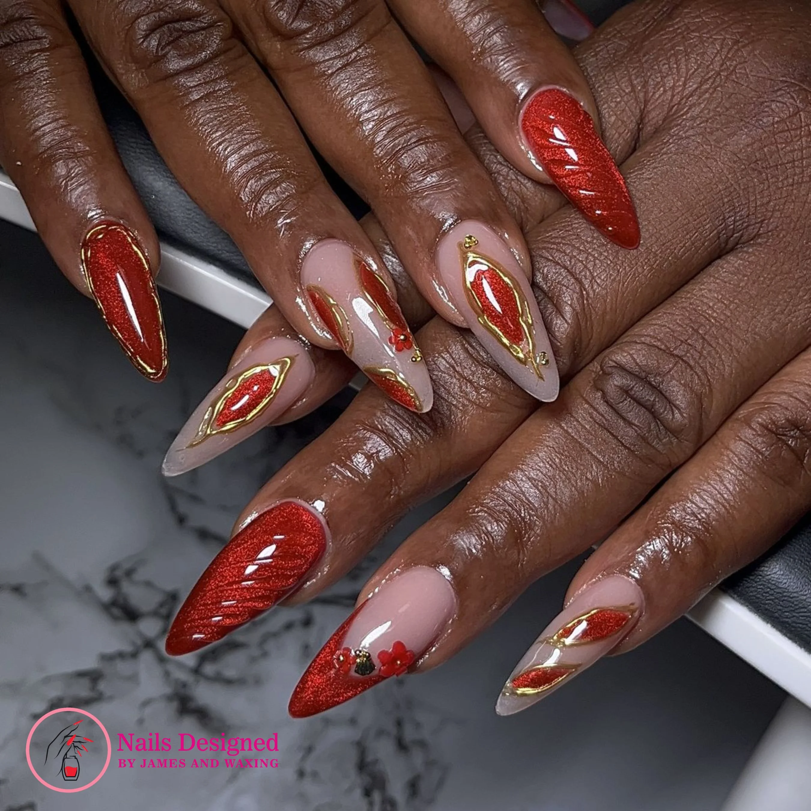 Chrome Nails 